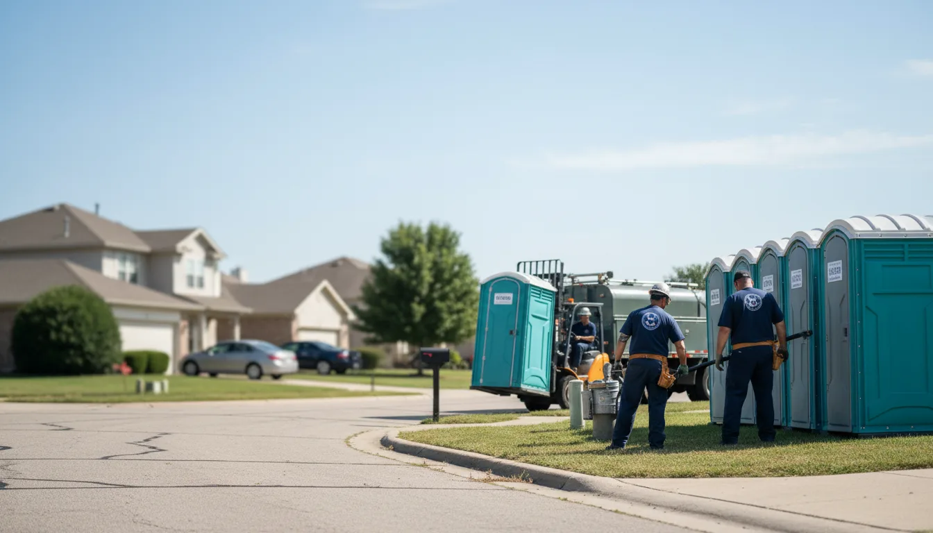 Porta Potty Rental in Windsor Heights, IA near me